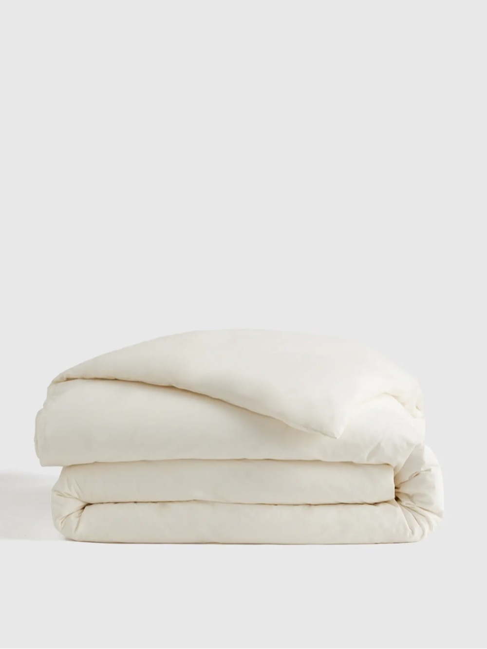 Quince Full/Queen Cotton Duvet cover #193
Shade -Ivory